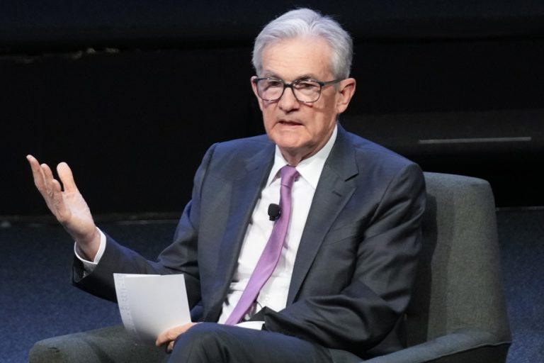 United States |  Inflation remains “too high”, insists the president of the Fed