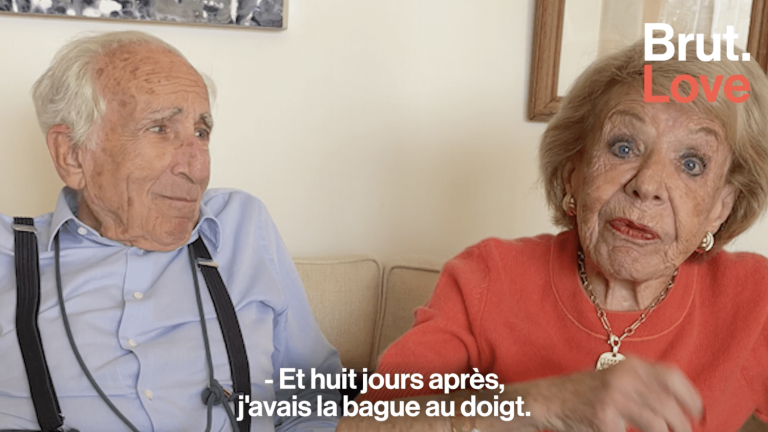 VIDEO.  Married for 70 years, this happy couple shares their secrets