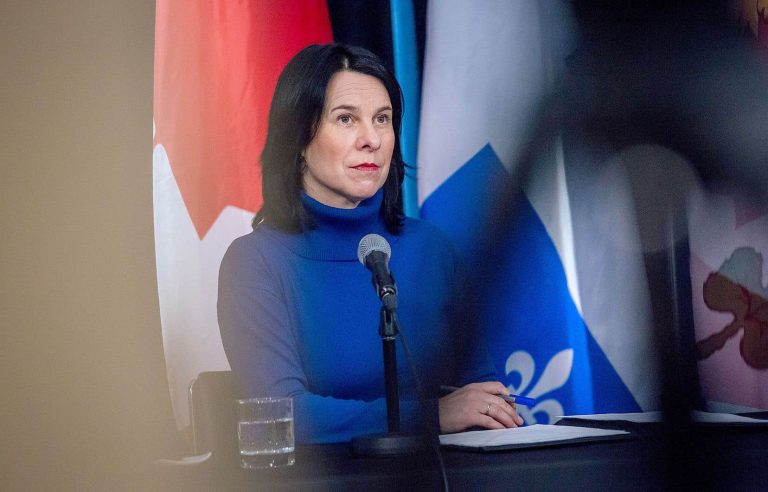 Valérie Plante cannot say if tax increases will be limited to inflation