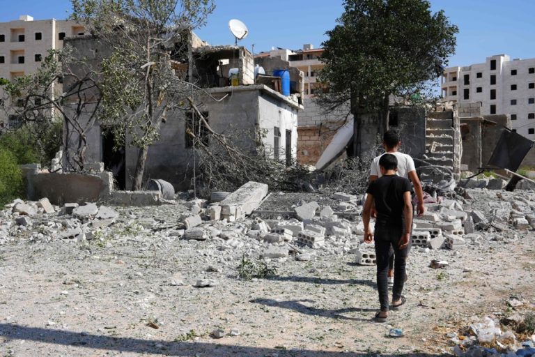 Violence in Syria |  Nine civilians killed in new strikes against rebel areas