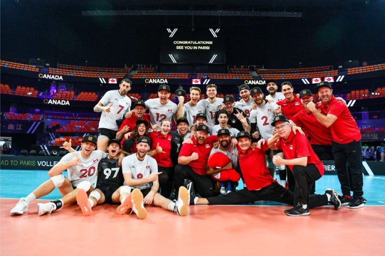 Volleyball |  Canadians will be at the Paris Games