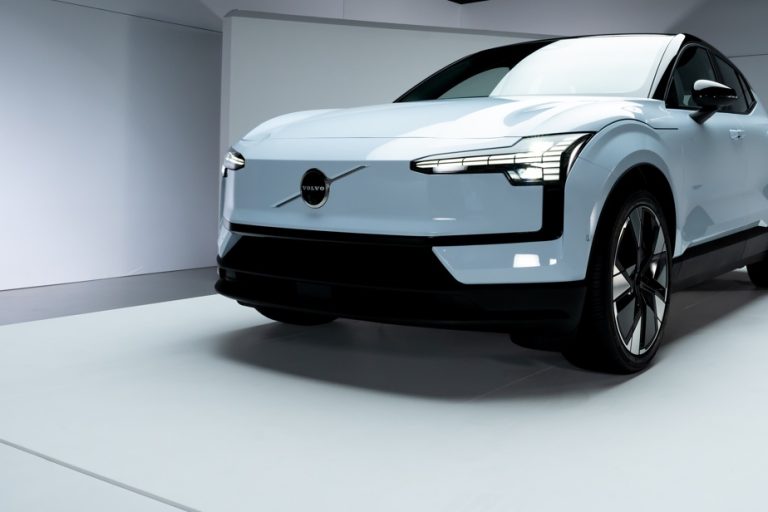 Volvo |  The EX30 electric subcompact SUV will have a starting price under $55,000