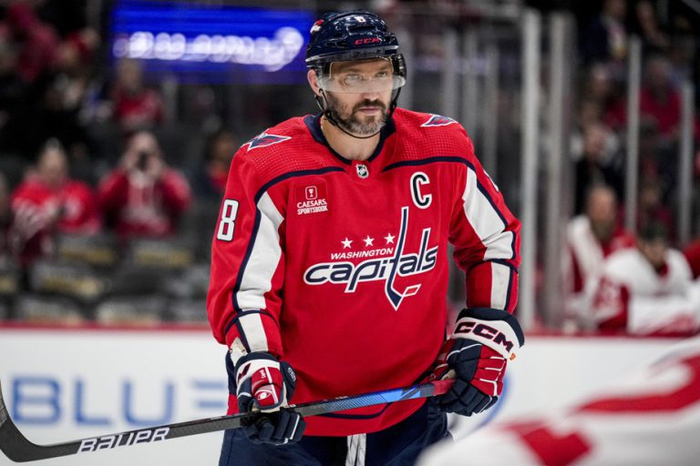 Washington Capitals |  Alex Ovechkin: “Everything happens for the first time”