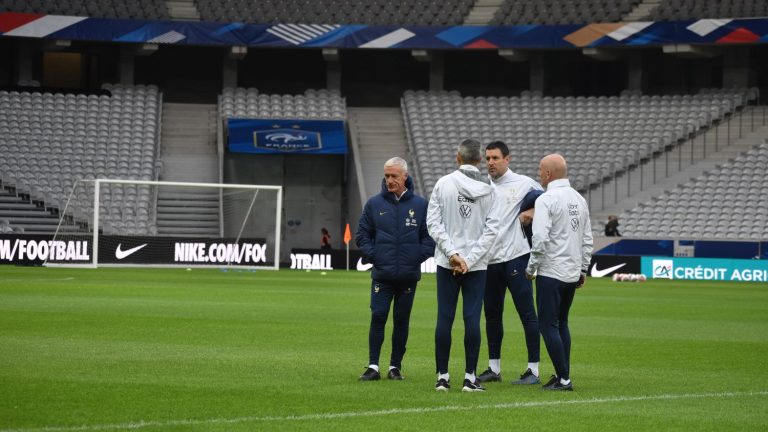 “We feel that it has suffered”, a lawn tortured by the Rugby World Cup to welcome Didier Deschamps and the Blues in Lille