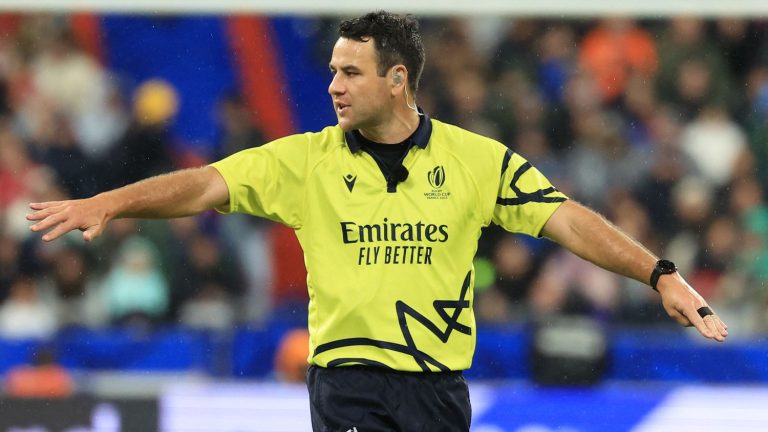 “We must respect the referees”, reacts Florian Grill after the whistles against Ben O’Keeffe