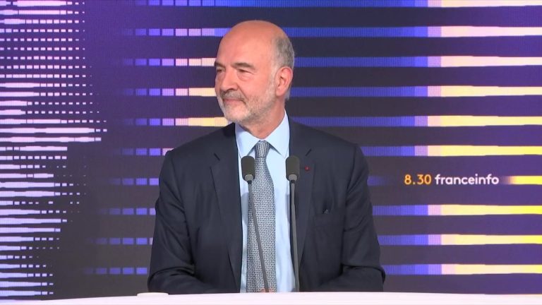 “We really need to reform financial support,” argues Pierre Moscovici