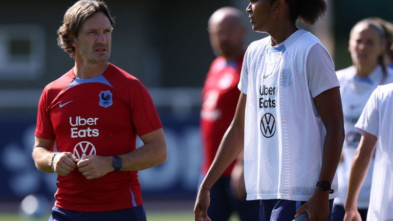 “We still have room for improvement,” said Laurent Bonadei, the assistant coach of Les Bleues.