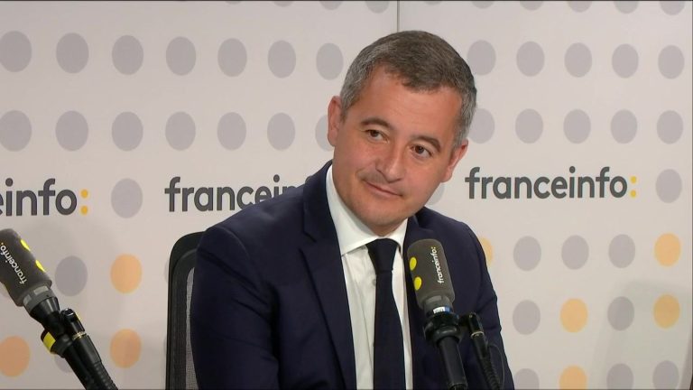 “We will have this text adopted, I have no doubt,” declares Gérald Darmanin