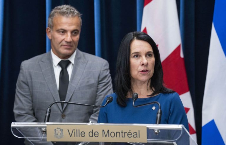 “We won’t stop there,” says Valérie Plante on the fight against armed violence