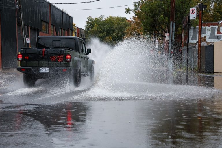 Weather in Quebec |  More than 100 millimeters of rain in the Montreal region