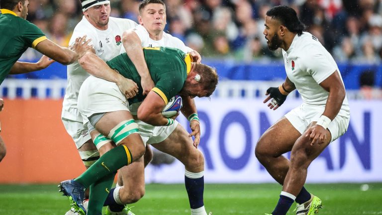 Were the Argentina-New Zealand and England-South Africa matches worthy of the semi-finals of a World Cup?