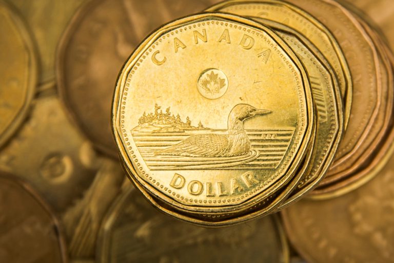 What are the consequences of a weaker loonie for Canadians?