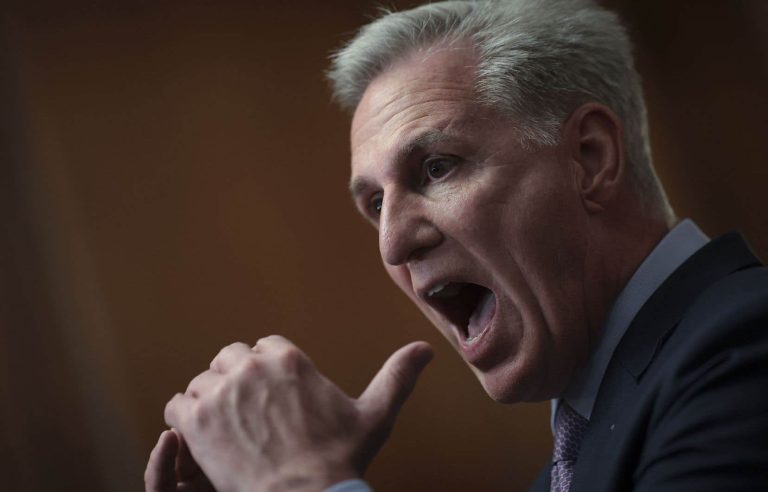 What happens after Kevin McCarthy is impeached?