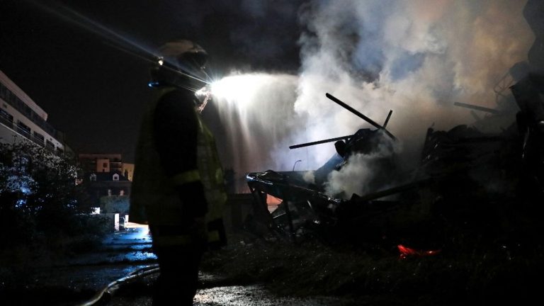 What we know about the impressive fire in disused buildings in Rouen, which raises fears of asbestos pollution