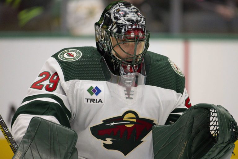 Wild – Canadian |  Marc-André Fleury at the Bell Center for the last time?