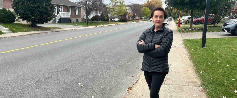 “With all the taxes we pay, I find it indecent”: a senior who broke her leg slipping on an icy sidewalk denounces the lack of maintenance in Montreal