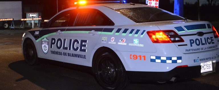 Witnesses to vehicle theft injured by suspects in Boisbriand