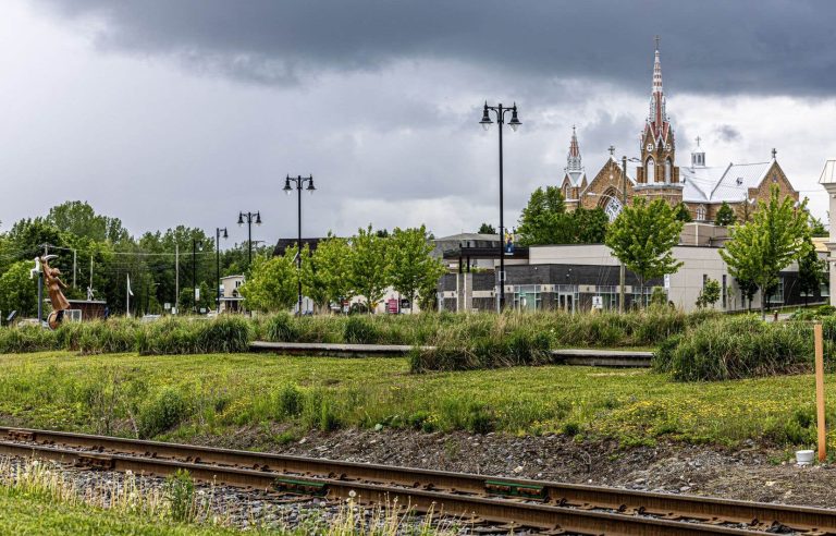 Work begins on the Lac-Mégantic bypass