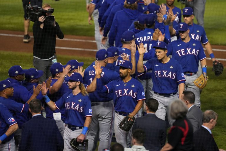 World Series |  The Rangers win 3-1 and regain the lead against the Diamondbacks