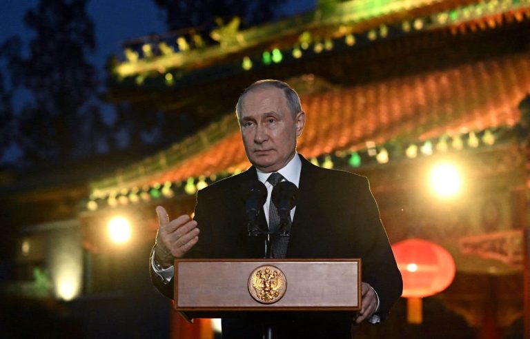 World conflicts ‘strengthen’ Moscow-Beijing bond, Putin says