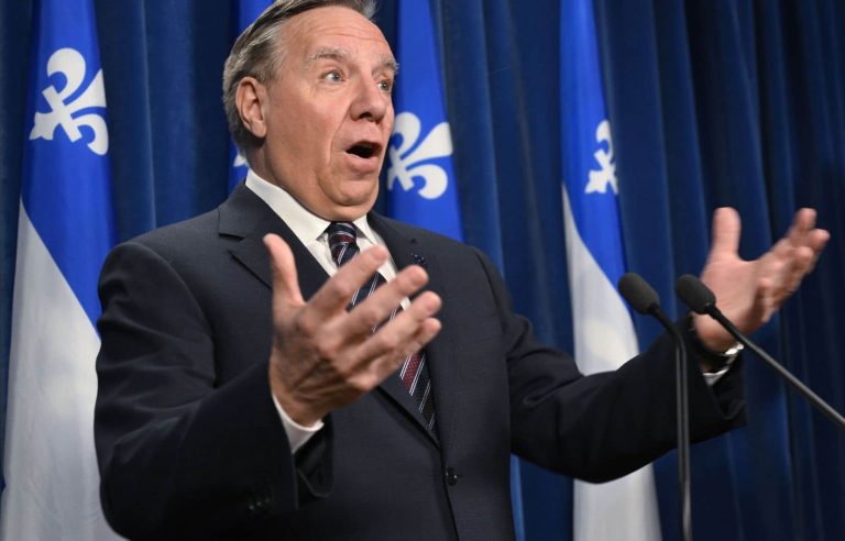 Year one budget “not a priority” for Quebecers, says Legault