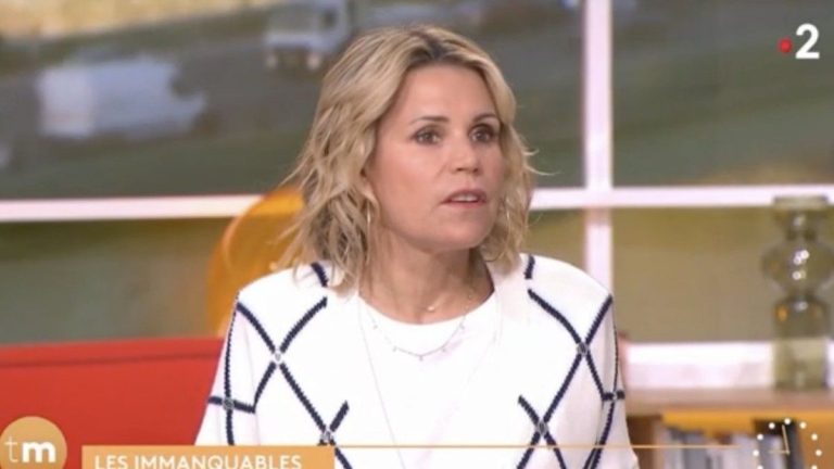 “You come out of it at the end of the year”, Laura Tenoudji gets angry with a fellow columnist from “Télématin”