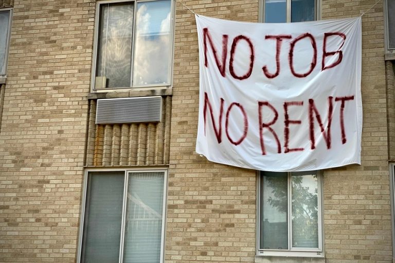 Young children at the forefront of evictions