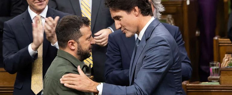 Zelensky thanks Trudeau, despite tribute to ex-Nazi soldier