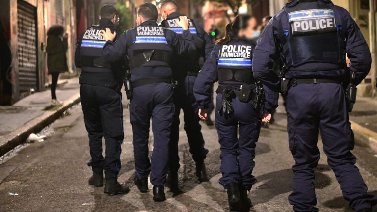 a person injured by bullets in a busy square during the France-Italy rugby match