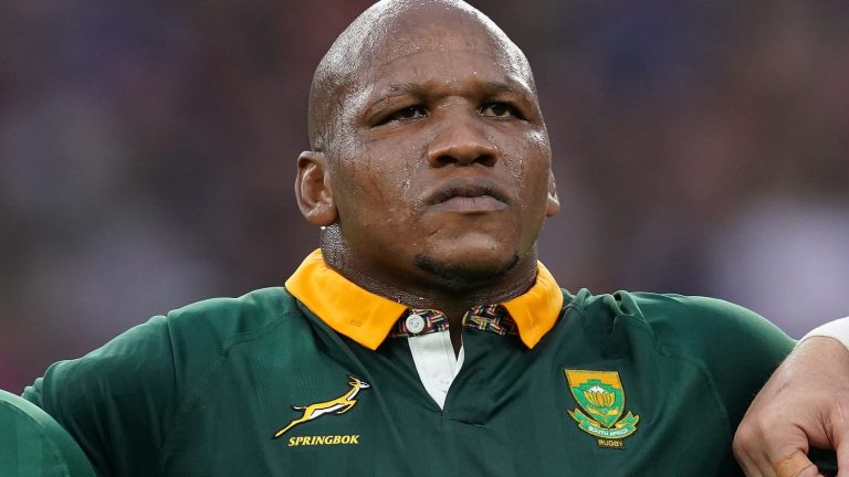 accused of racial insult by Englishman Tom Curry, South African Bongi Mbonambi cleared by World Rugby