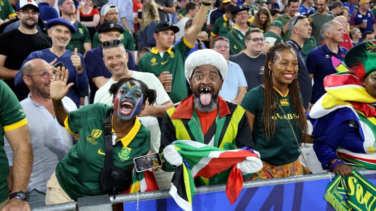 after the victory against the Blues then against the English, South African supporters believe in a new coronation for the Springboks