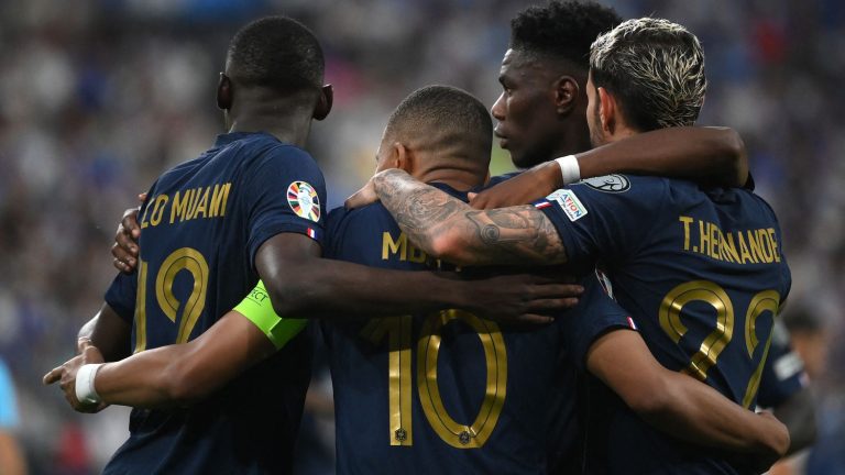 against the Netherlands, the France team wants to validate its qualification for Euro 2024