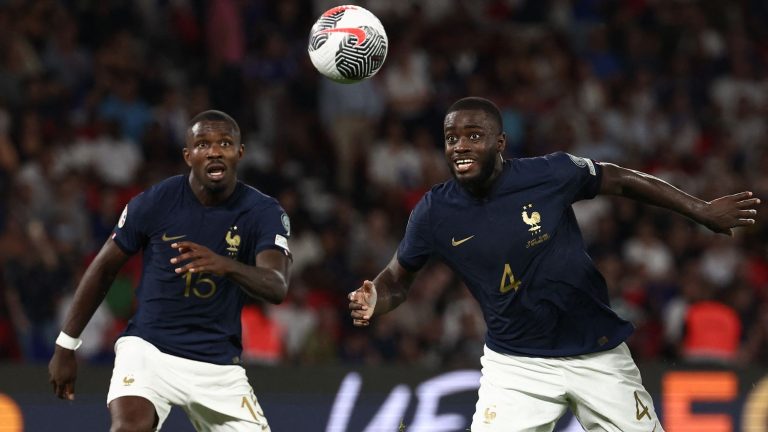 against the Netherlands, the French team qualified if…