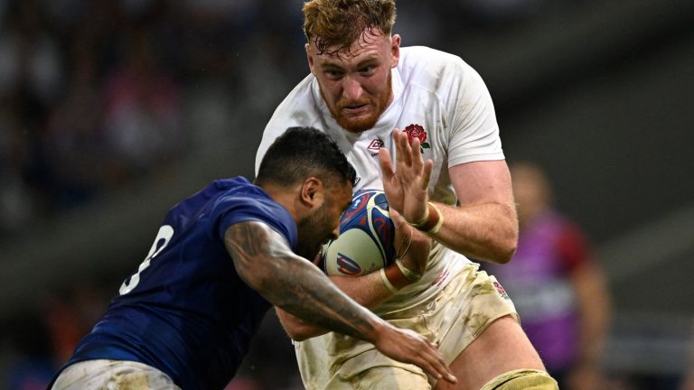 already qualified, England snatches a laborious victory against Samoa