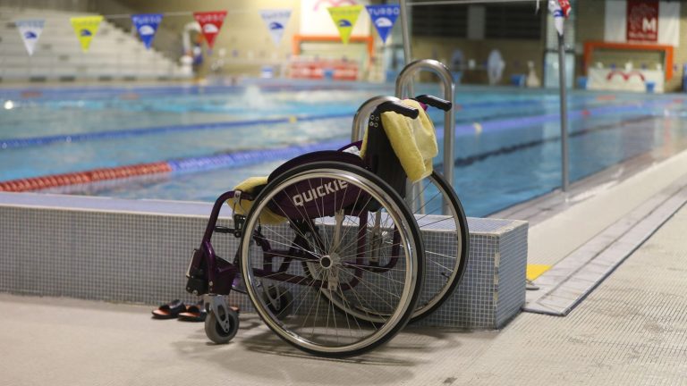 an “inclusive club” program to allow disabled athletes “to express themselves, assert themselves and win”