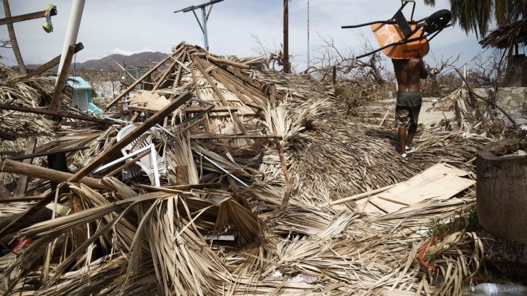 at least 45 dead after Hurricane Otis