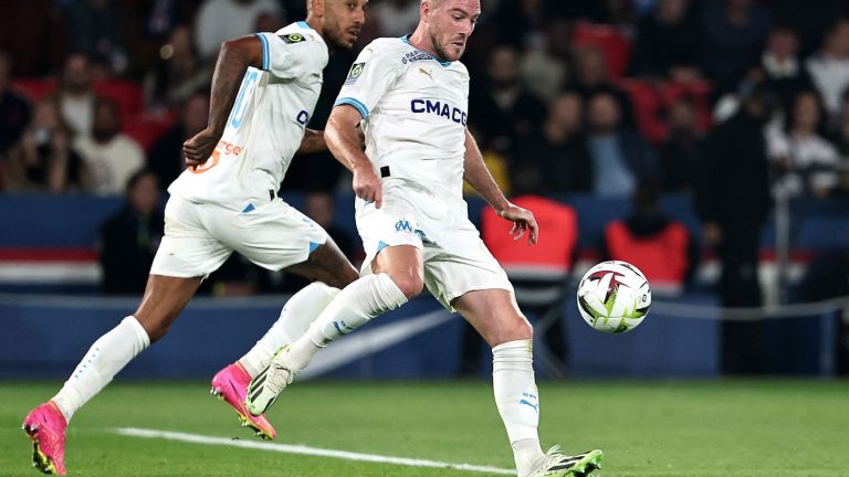 two goals in two minutes, the Marseillais ignite the Vélodrome… Follow the Europa League match