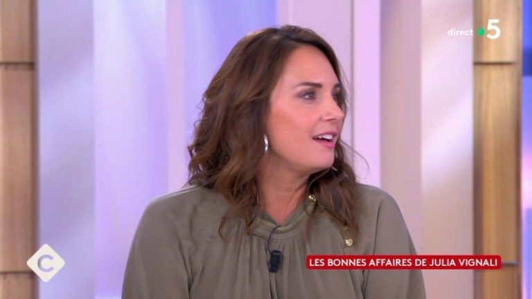 discomfort on the set of “C à vous” when Julia Vignali explains that she did not watch “Affaire Conclue” before!