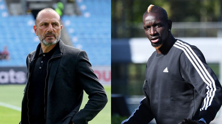 fight between Montpellier defender Mamadou Sakho and coach Michel Der Zakarian