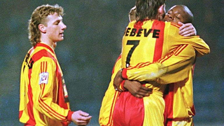 former Lensois Michaël Debève looks back on his legendary goal at Wembley in 1998