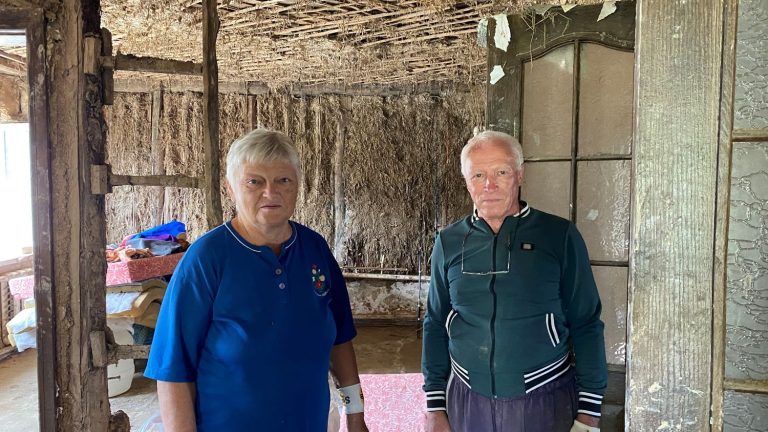 four months after the destruction of the Kakhovka dam, residents of Kherson “do not want to say goodbye to their homes” destroyed by floods