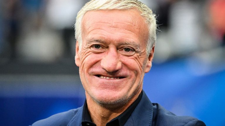 franceinfo junior.  What is it like to be world football champion, then coach of the Blues… Meeting with Didier Deschamps