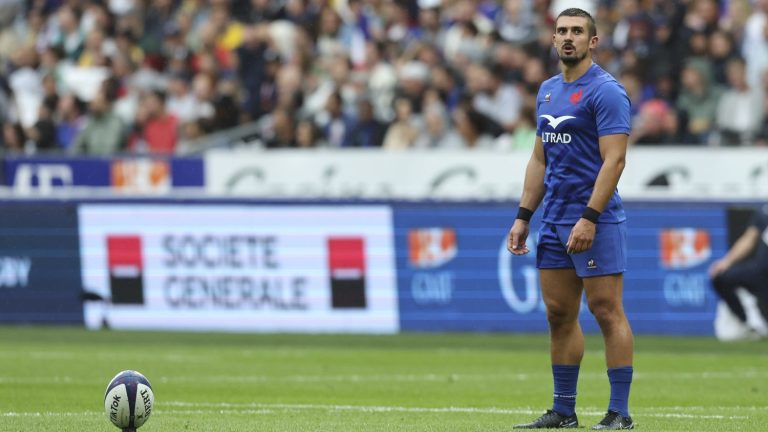 from alternative to frame, how Thomas Ramos became the essential scorer of the XV of France