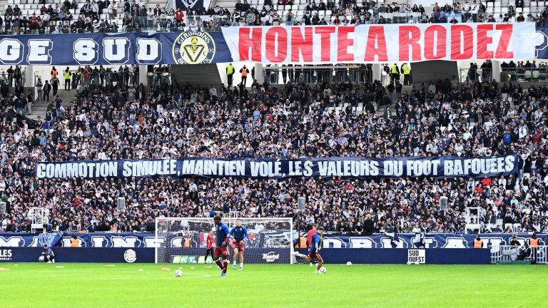 headbutts, red cards and insults… Five months after a first dispute, Bordeaux-Rodez degenerates again