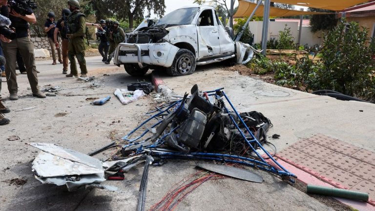 Dozens of civilians killed in Kfar Aza kibbutz, according to Israeli military