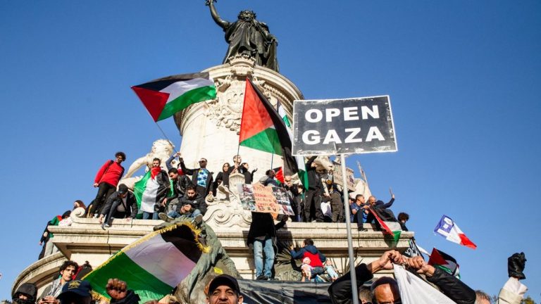 justice confirms the ban on the pro-Palestinian demonstration planned for Saturday afternoon in Paris