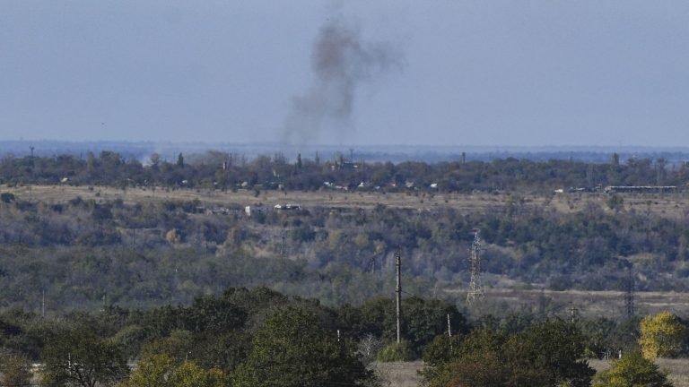 kyiv says it repelled new Russian assault on Avdiivka