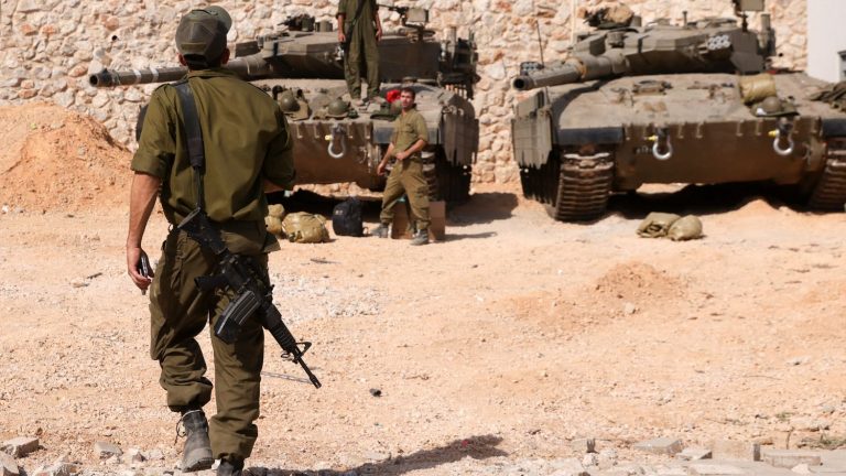 on the border with Lebanon, Israel prepares for war with Hezbollah