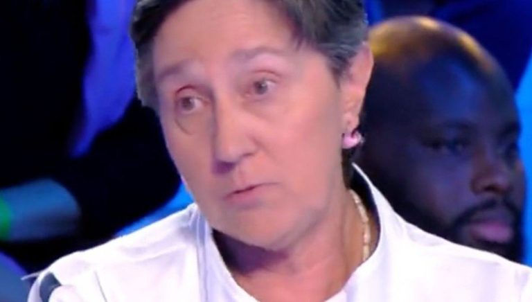 on the verge of tears, Danielle Moreau explodes live in TPMP: “I can’t hear that…”: