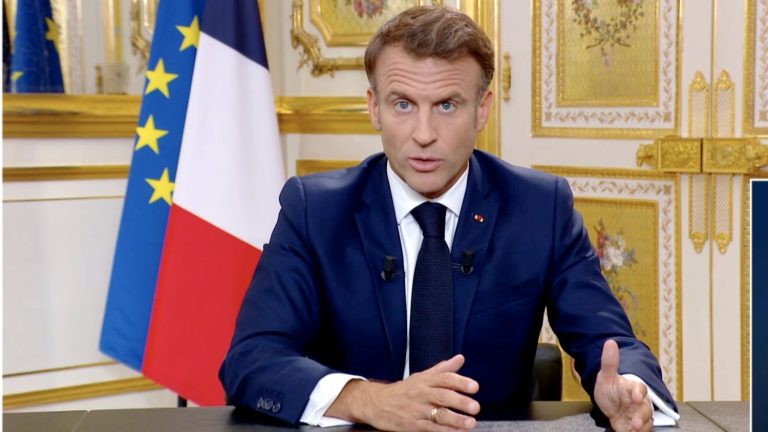 political reactions to Emmanuel Macron’s televised speech